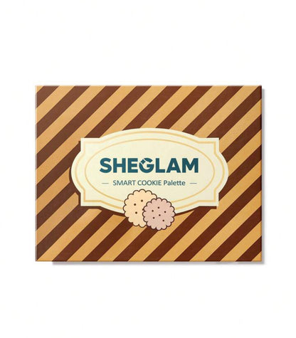 SHEGLAM Smart Cookie Palette 12-Clolor Shimmer Matte Eyeshadow