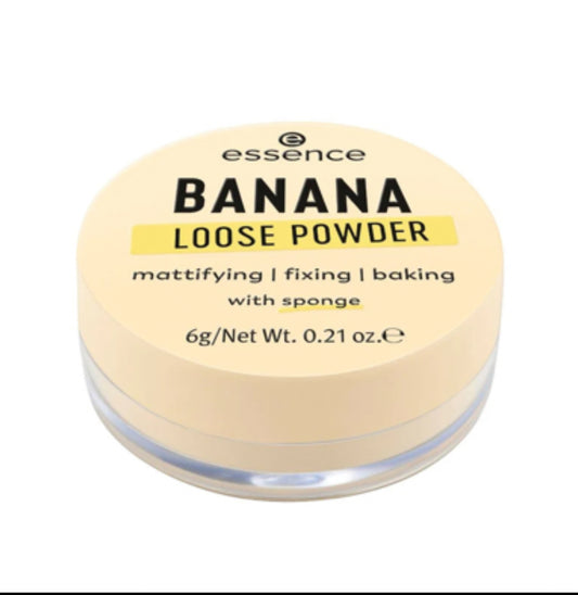 Essence Banana Loose Powder wit