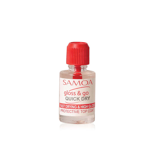 Samoa Gloss and Go Quick Dry - 6ml