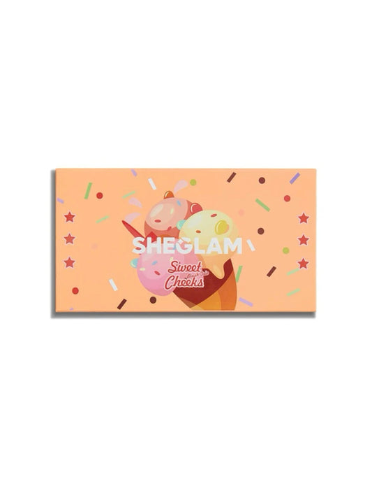 Sheglam sweet cheek blush trio - 3 types