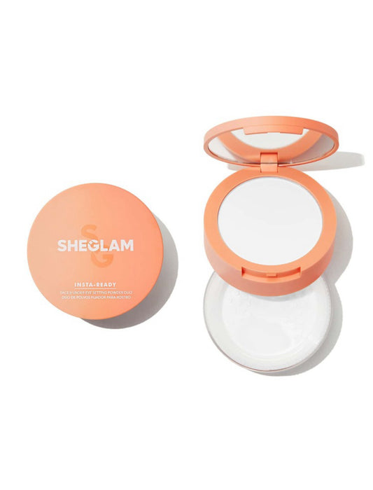 Sheglam insta-ready face & under eye setting powder