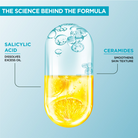 Garnier Fast Clear Hydrating Gentle Cleanser for Acne-Prone Skin