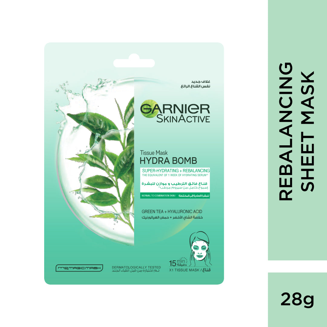 Garnier HydraBomb Rebalancing Face Mask