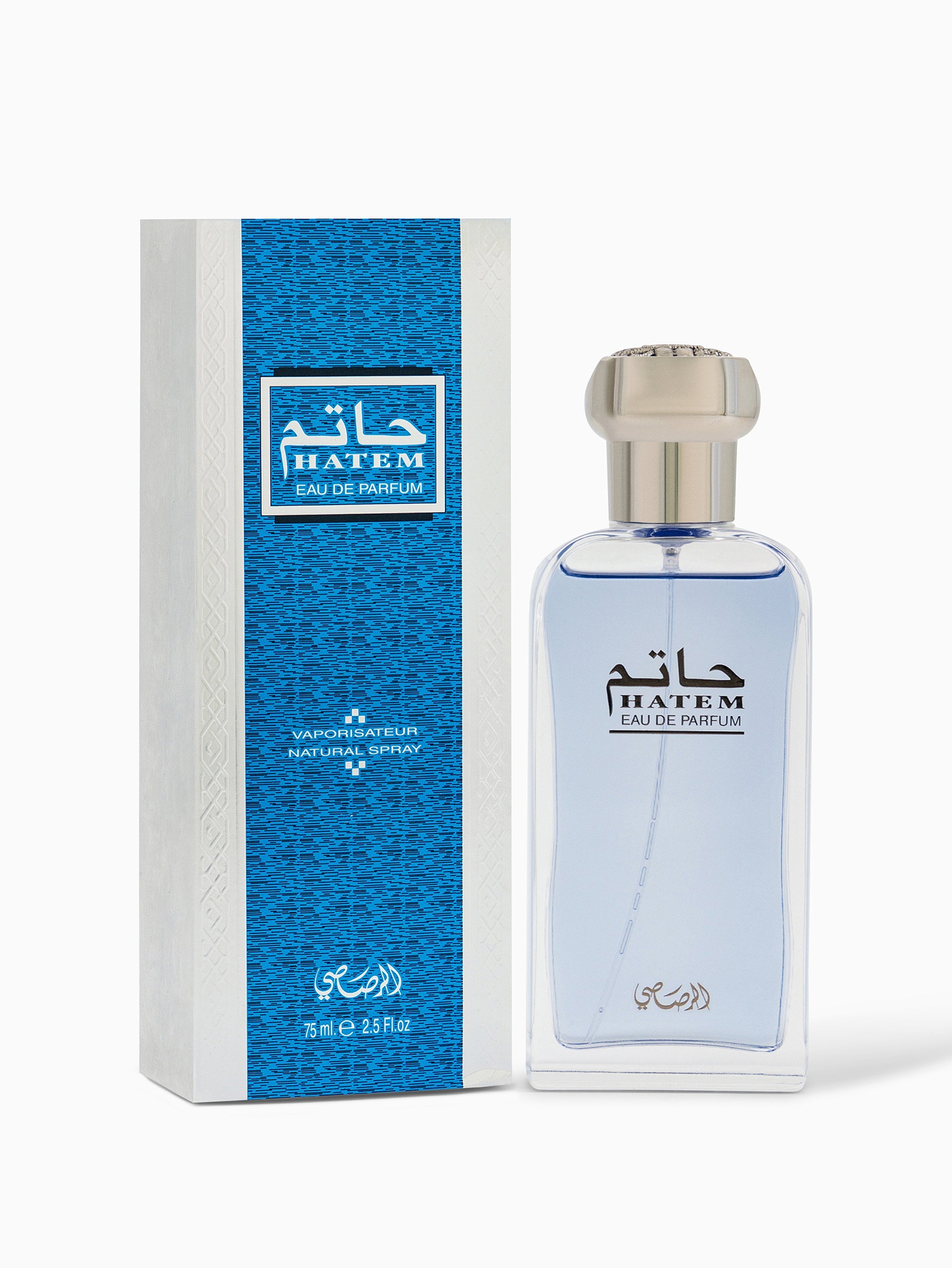 Rasasi Hatem Eau de Parfum Unisex Spray 75ml