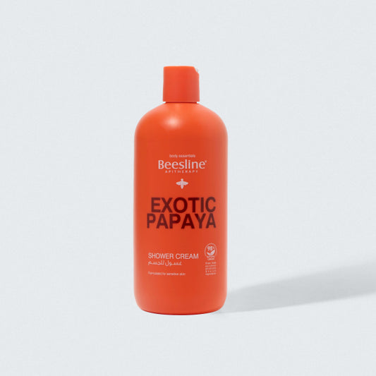 Beesline Exotic Papaya Shower Cream
