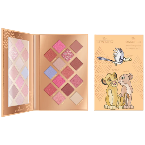 Essence Disney The Lion King eyeshadow palette 02 Strong from sunrise to sunset