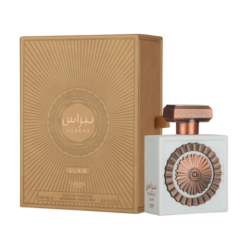 Lattafa Pride Nebras Elixir 100ml EDP — Creamy Vanilla Ambroxan