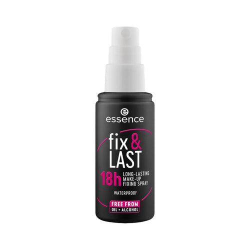 Essence fix & LAST 18h LONG-LASTING MAKE-UP FIXING SPRAY