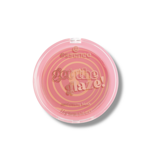 Essence Get The Glaze Swirl Creamy Blush 01