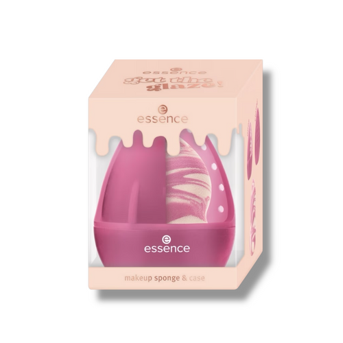 Essence Get The Glaze Makeup Sponge&Case01