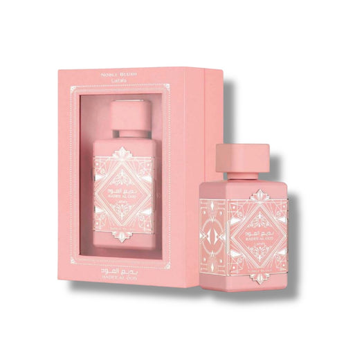 Lattafa Bade'e Al Oud Noble Blush օծանելիք բոլորի համար 