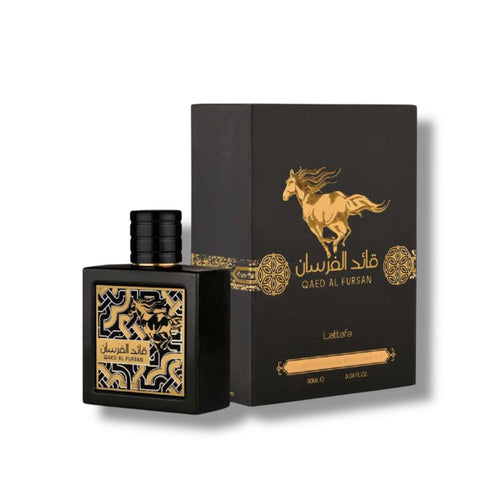Lattafa Qaed Al Fursan for Him – Inspired by Versace Eros Najim