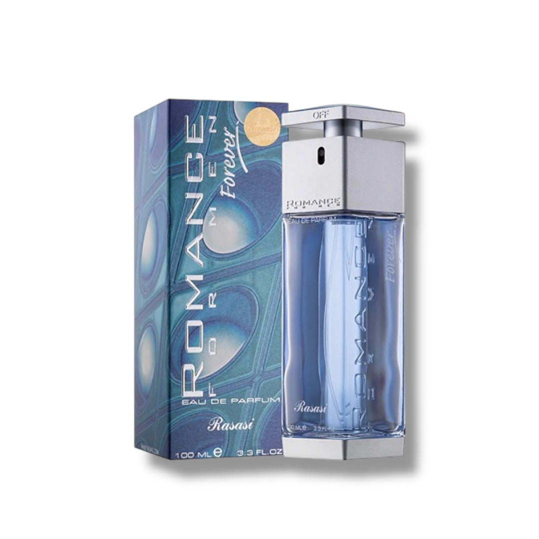 Rasasi Romance Forever Perfume Romance Blue Perfume RASASI Romance