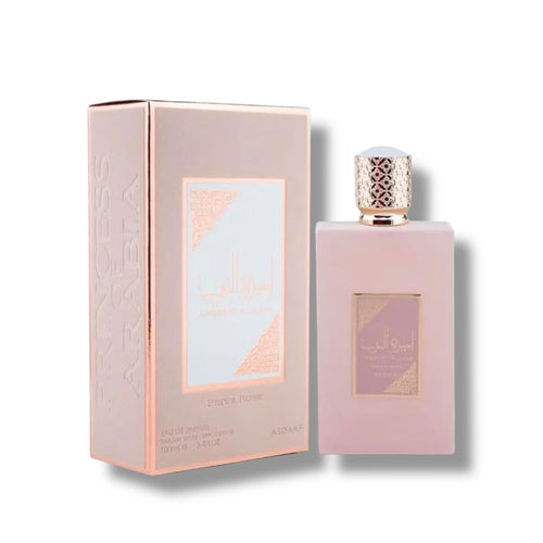 Lattafa Ameerat Al Arab Prive Rose for Her – Parfums de Marly Delina Exclusif Clone