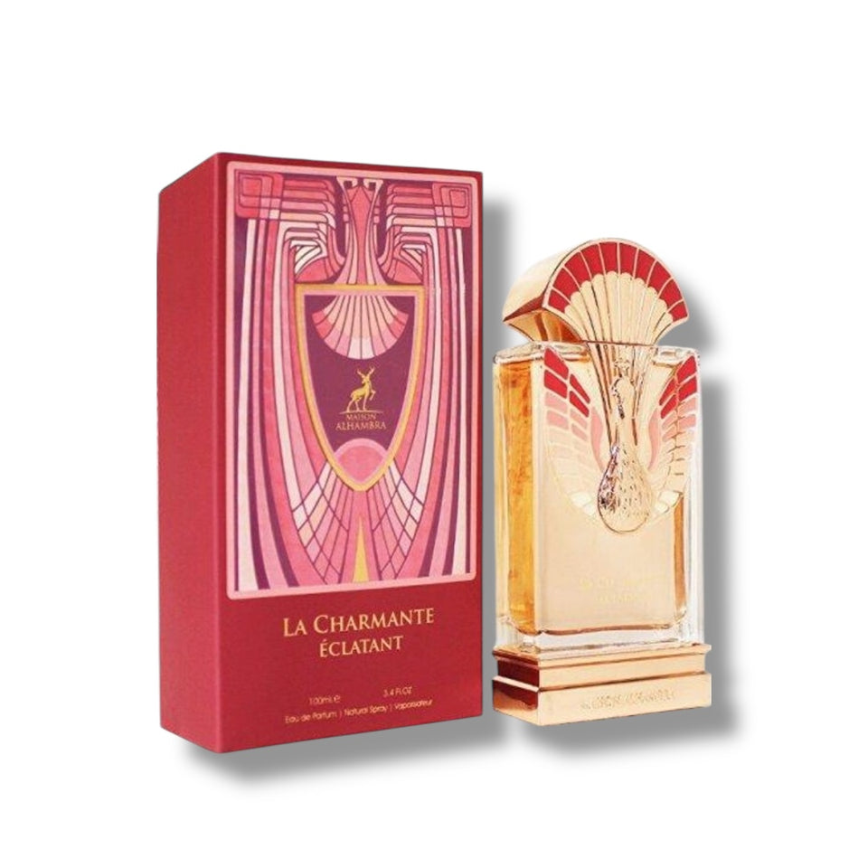 Maison Alhambra La Charmante Éclatant for Her – Inspired by Lancôme La Vie Est Belle Intensement