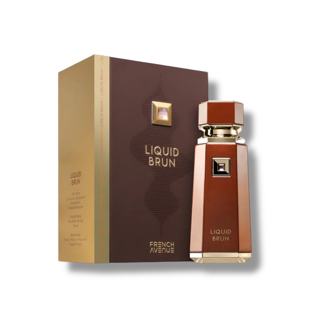 French Avenue Liquid Brun Eau de Parfum for Men 100ml -Parfums de