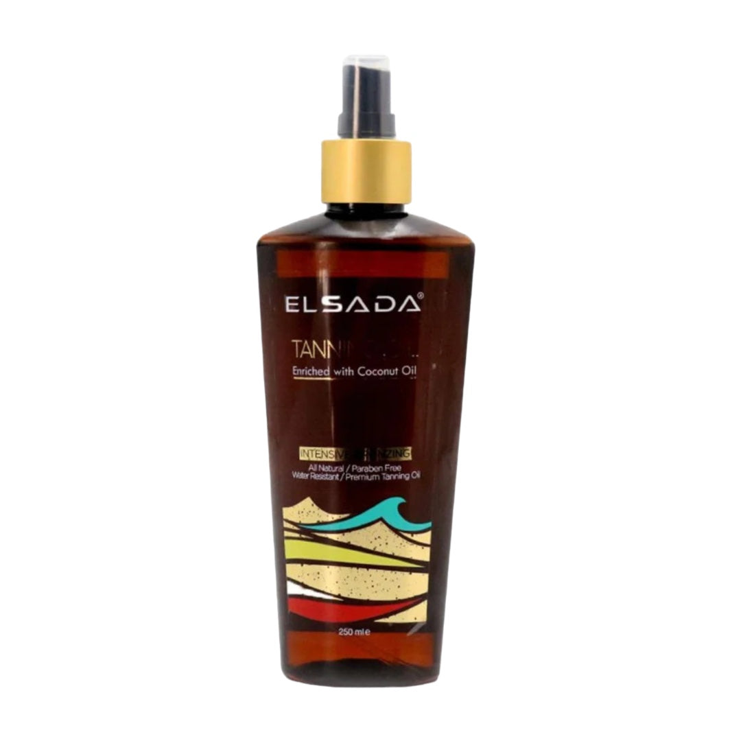 Elsada TANNING coconut OIL 250M – Traboulsi Cosmetics