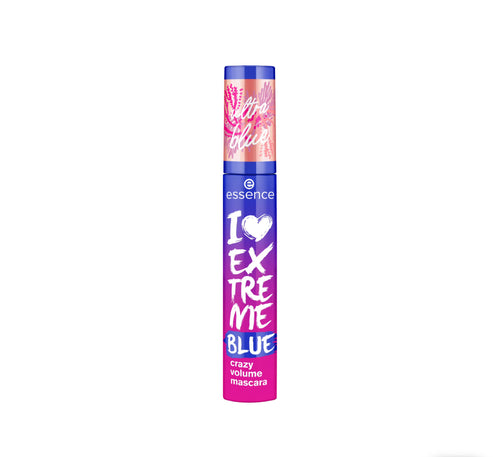 Essence LOVE EXTREME BLUE crazy volume mascara