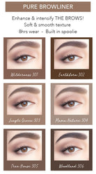 Samoa Cosmetics Love Your Shape Pure Browliner Vegan Spoolie