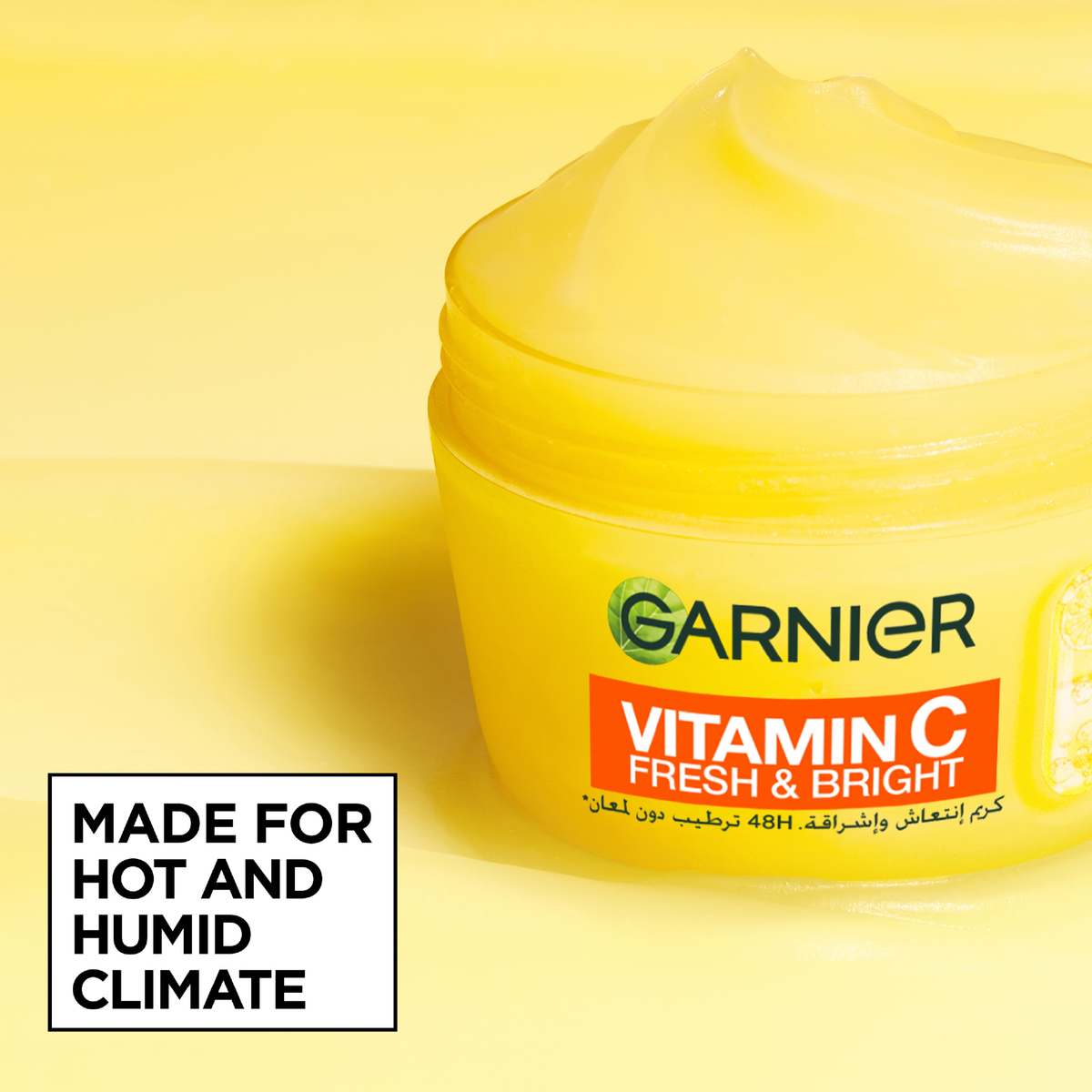 Garnier Vitamin C Fresh & Bright Cream 85ml