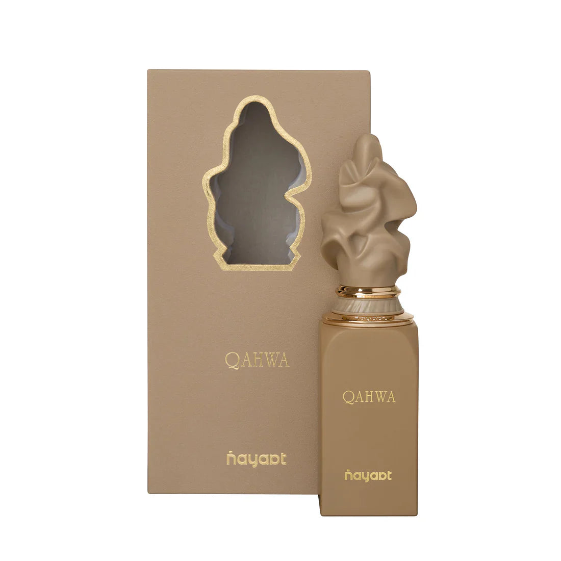 Nayaat Qahwa Fragrance Coffee Amber Accord Vanilla Musk