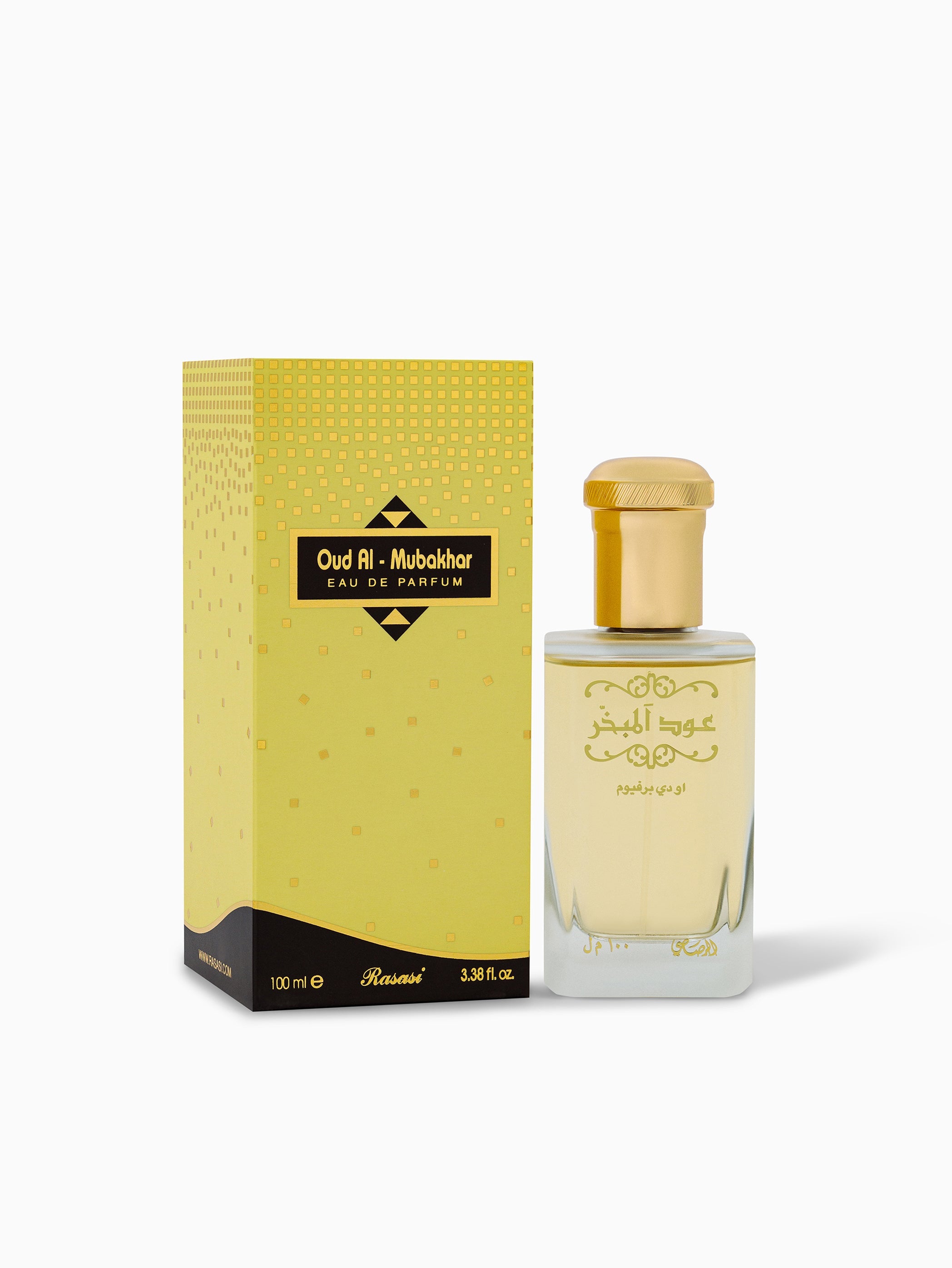 Rasasi Oud Al Mubakhar Eau de Parfum 100ml