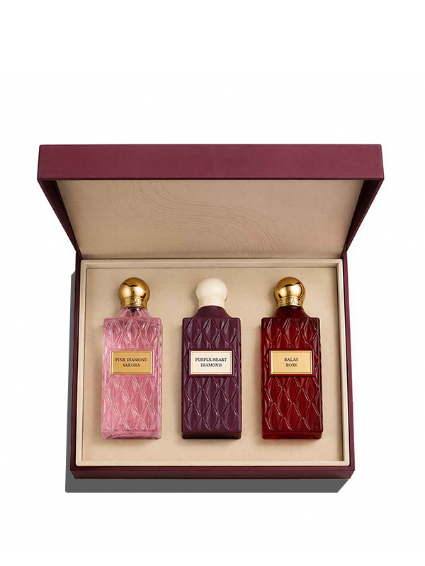 IBRAQ Purple Diamond Collection Gift Set - 3 x 75ml