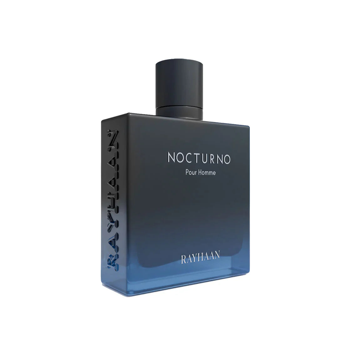 Rayhaan Nocturno Exquisite Men's Eau de Parfum with Spicy Woody Notes 100ml