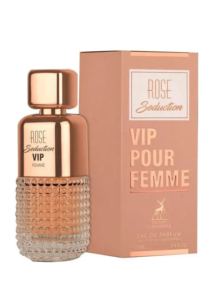 Maison Al Hambra Rose Seduction VIP Pour Femme Perfume