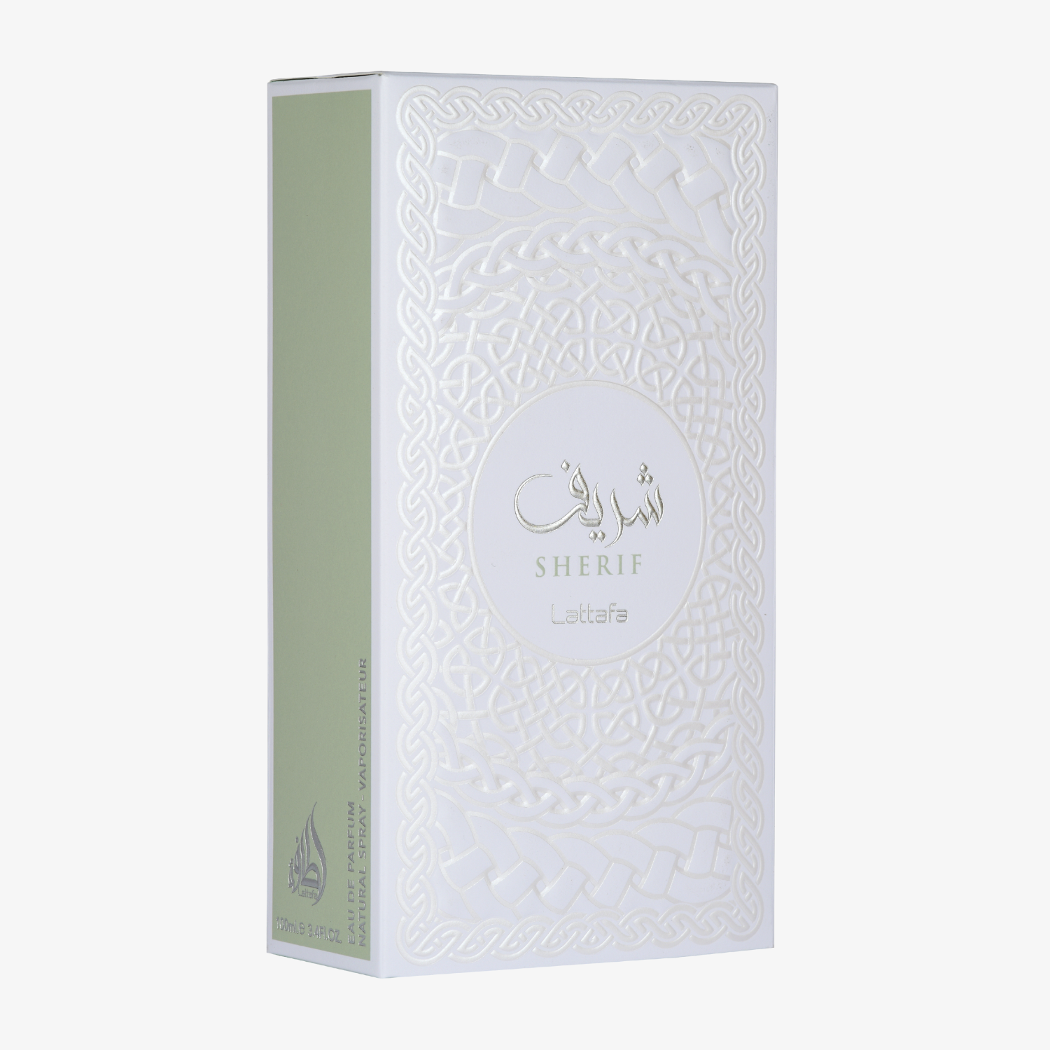 Lattafa Sherif Sophisticated Woody Amber-Musk Eau de Parfum 100ml