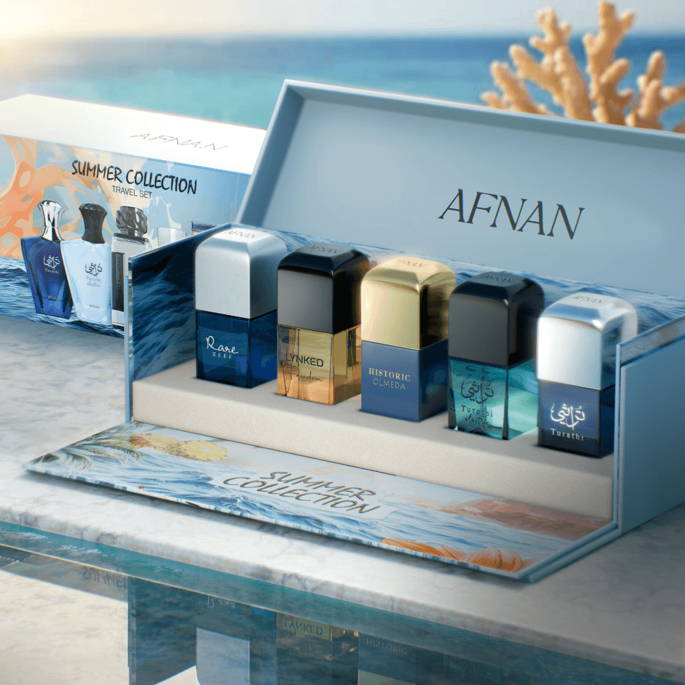 IBRAQ Summer Collection Travel Set 20ml Set of 5