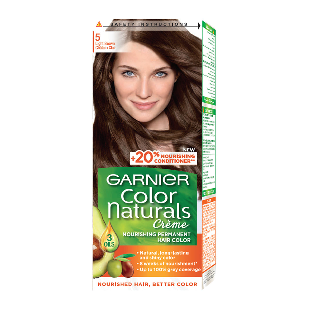 Garnier Color Naturals Nourishing Permanent Hair Color