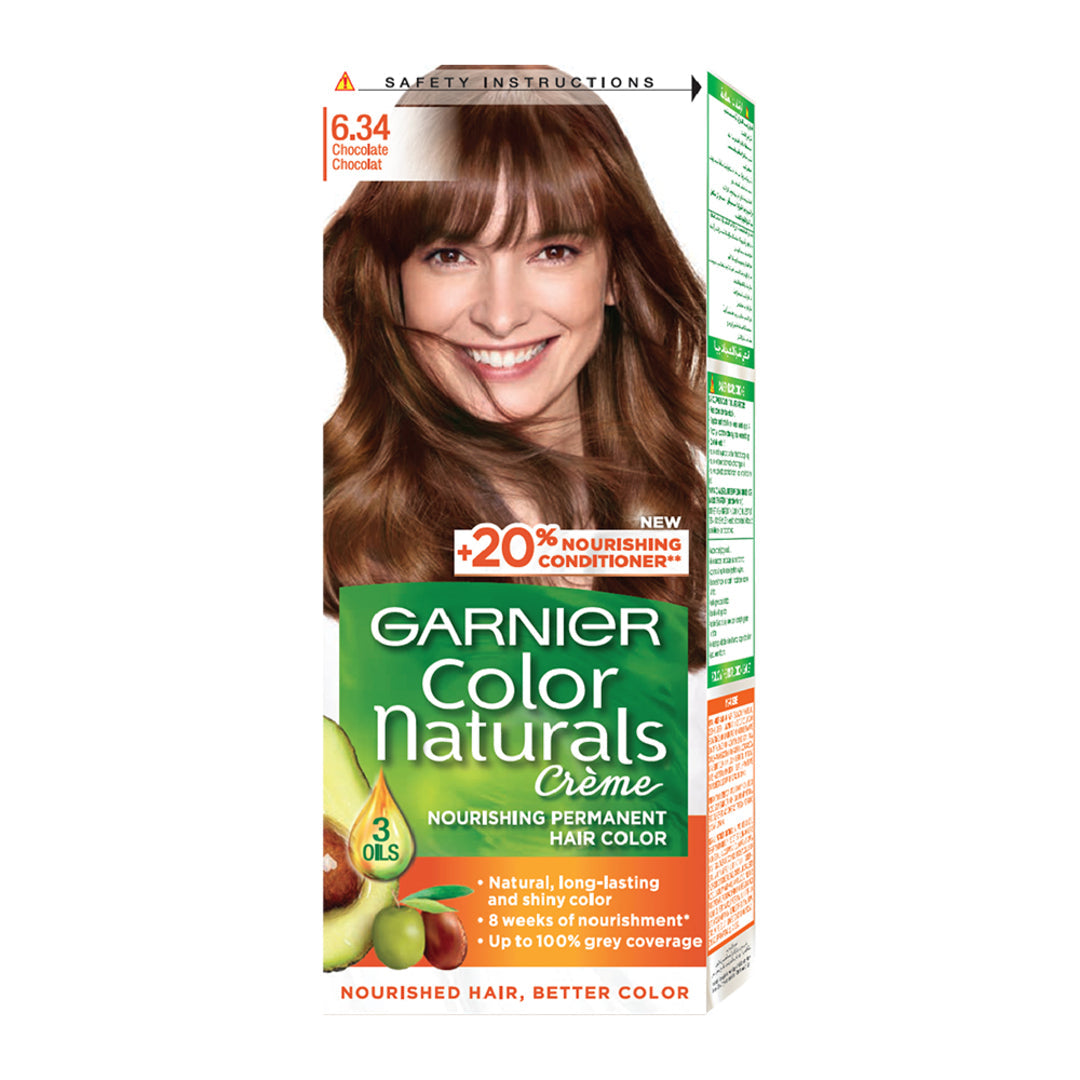 Garnier Color Naturals Nourishing Permanent Hair Color