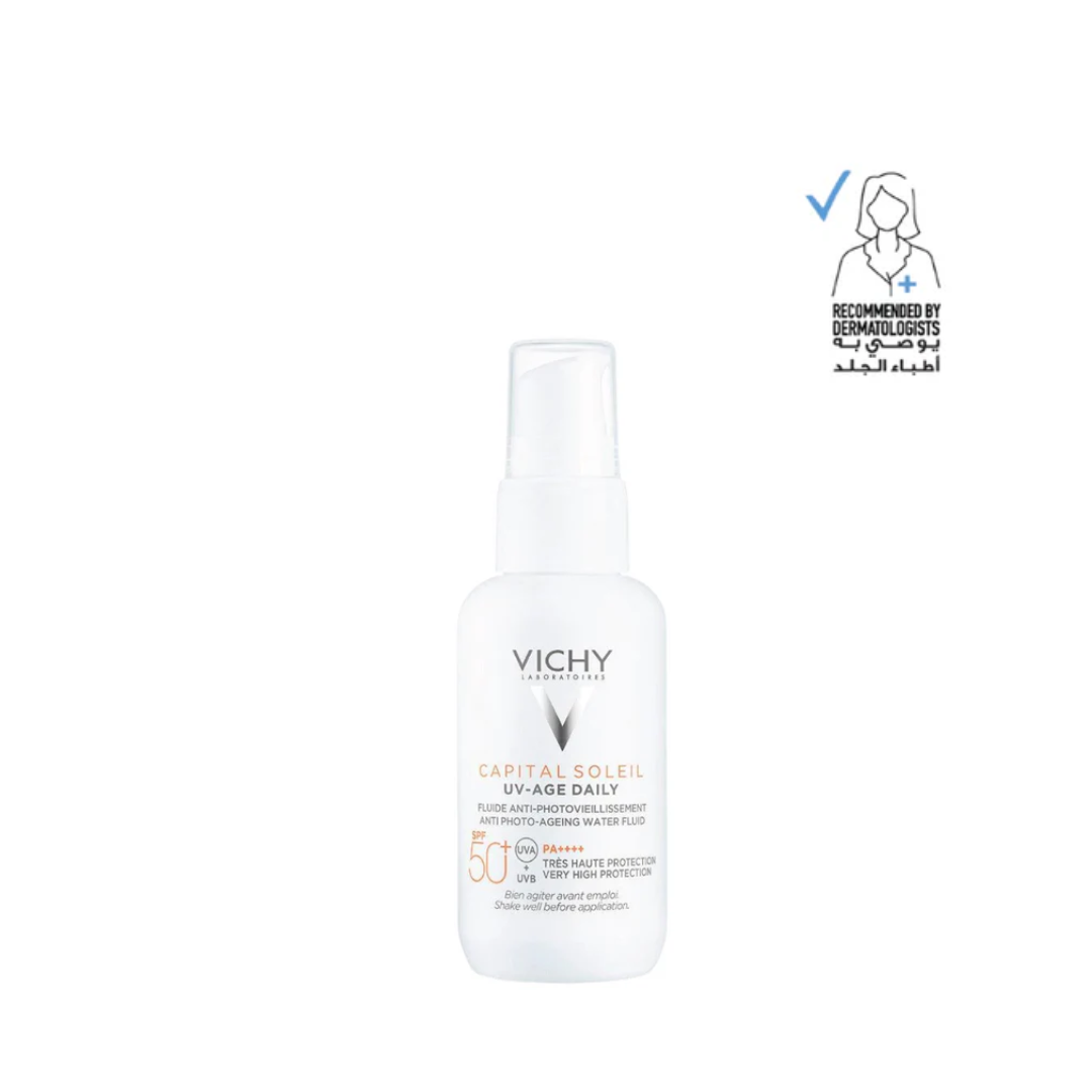Vichy Capital Soleil UV Age Daily Anti Photo Aging Water Fluid SPF50+ | 322MB3642