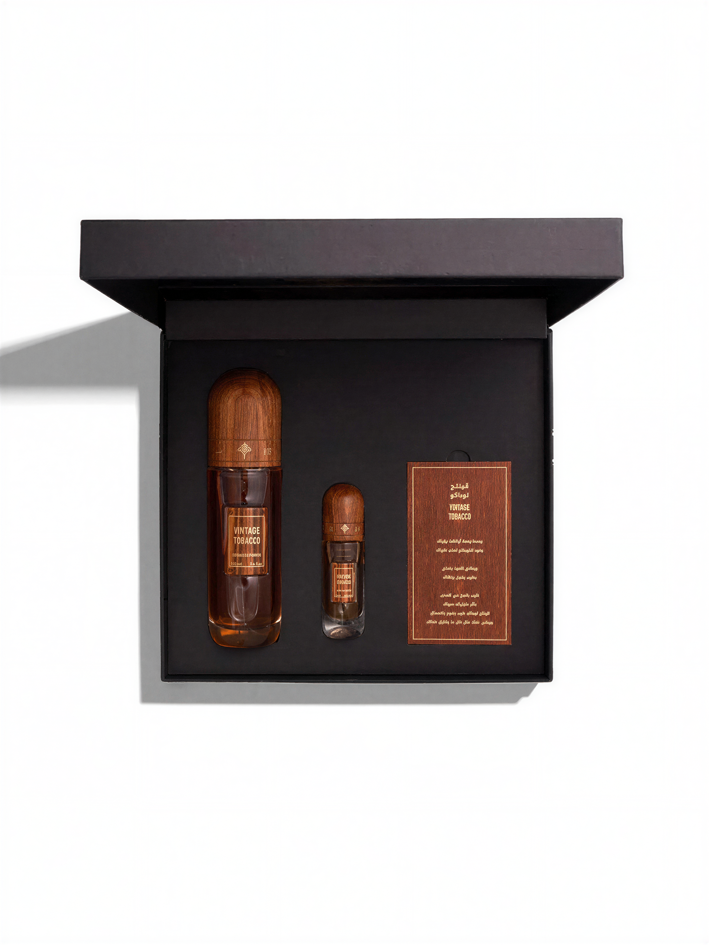 IBRAQ Vintage Tobacco Luxury Box Set 100 ml with 10ml