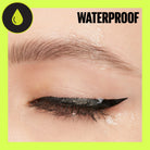 Maybelline Black Tattoo Liner Ink Pen, Waterproof Precision Eyeliner