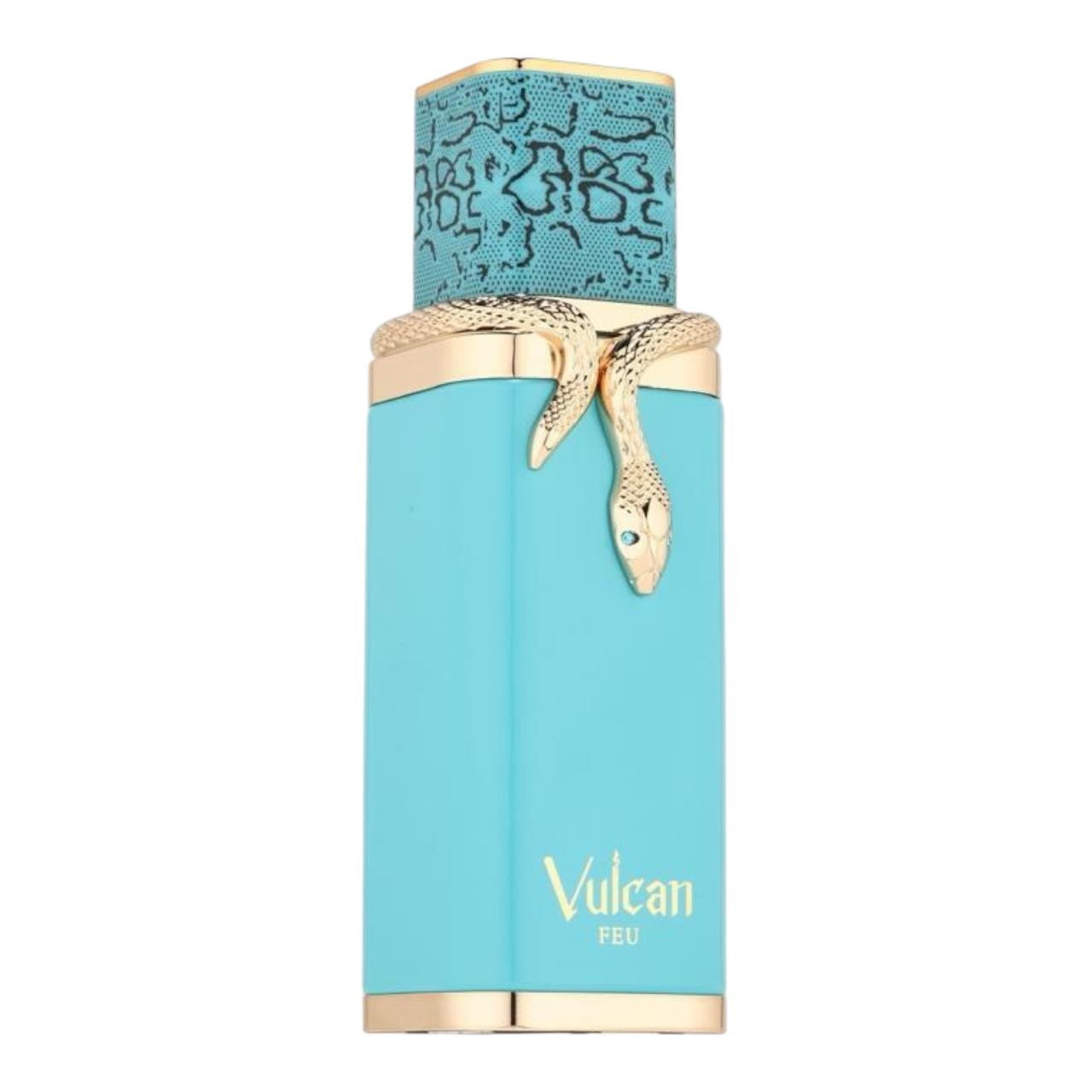 Vulcan Feu Floral Fragrance Unisex Perfume Bottle Spray