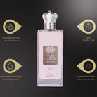 Nusuk Ana Al Awwal Wardi Pink 50ml Turkish Rose Perfume