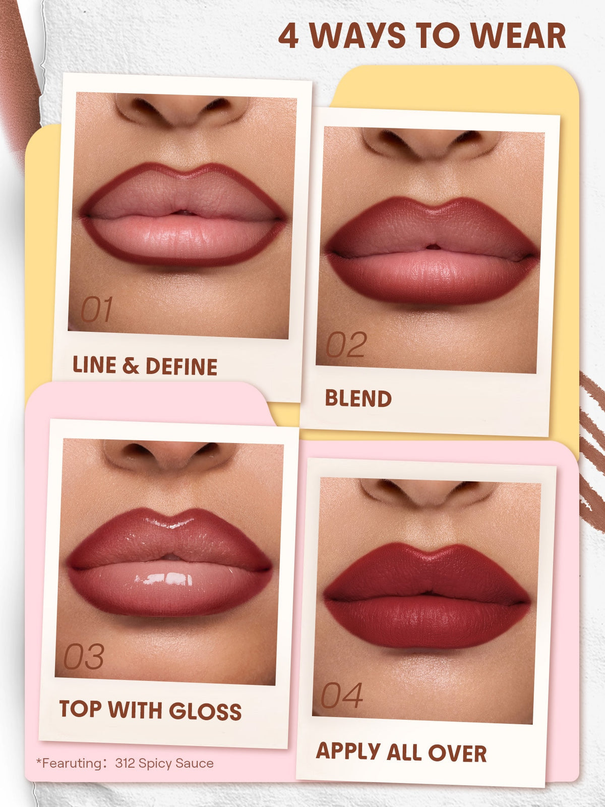 SHEGLAM Define & Fill Triangle Lip Liner