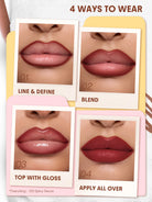 SHEGLAM Define & Fill Triangle Lip Liner