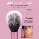 Real Techniques Blush Brush Premium Soft Bristles for Flawless Application