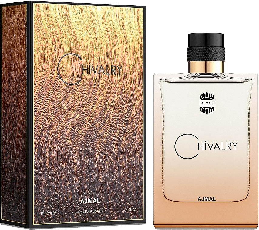 Chivalry by Ajmal Eau de Parfum — Terre d'Hermès Clone