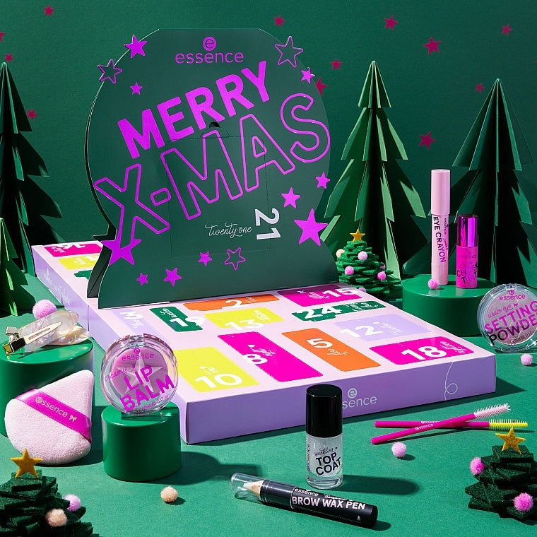Essence Little X-mas Wonder Advent Calendar 24 Mini Beauty Gifts