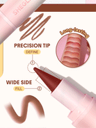 SHEGLAM Define & Fill Triangle Lip Liner