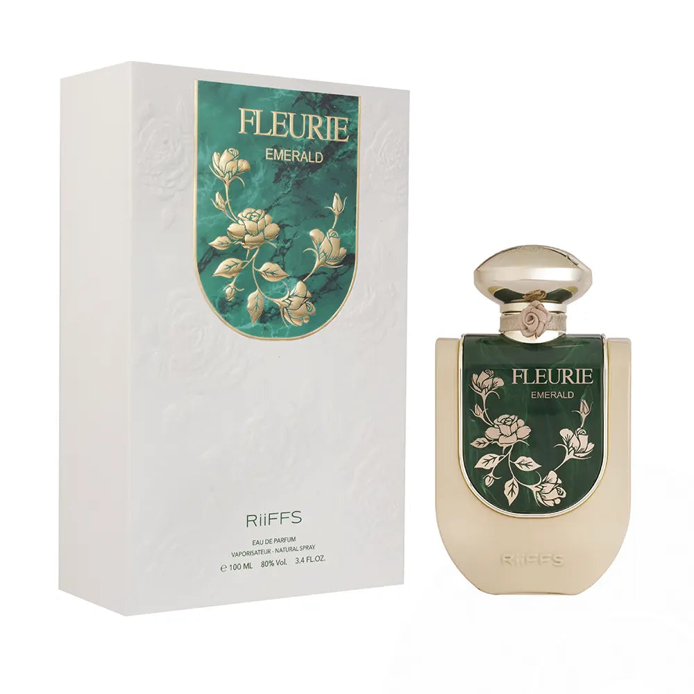Fleurie Emerald by Riiffs 100ml Men's Spicy Vanilla Eau