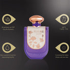 Riiffs Fleurie Violette Floral Woody Eau de Parfum 100ml