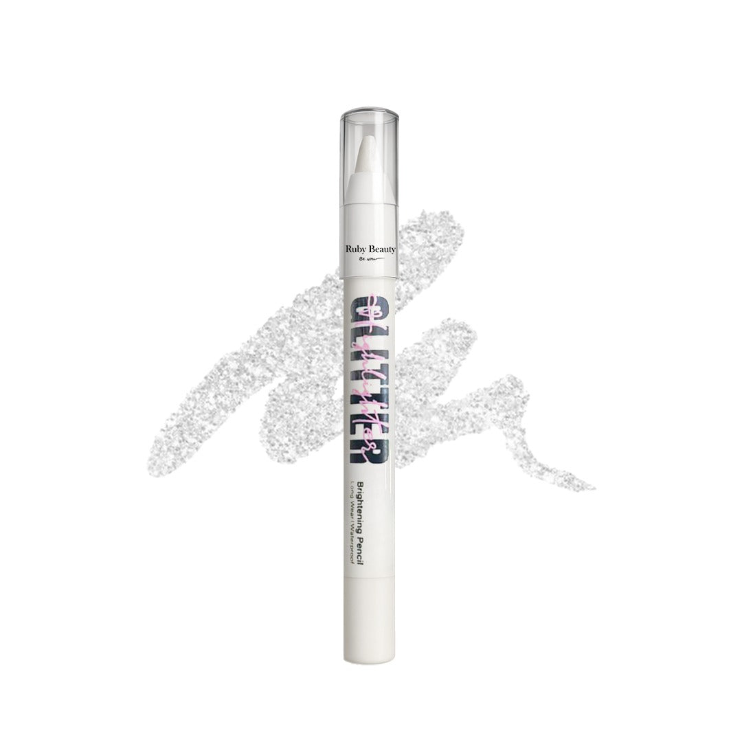 Ruby Beauty Waterproof Glitter Highlighter Pencil for Eyes and Brows