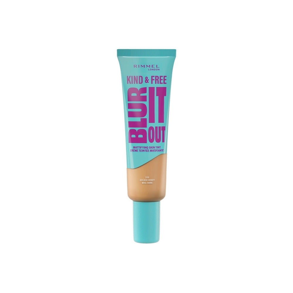RIMMEL K&F Blur It Out SPF20 Mattifying Skin Tint Foundation