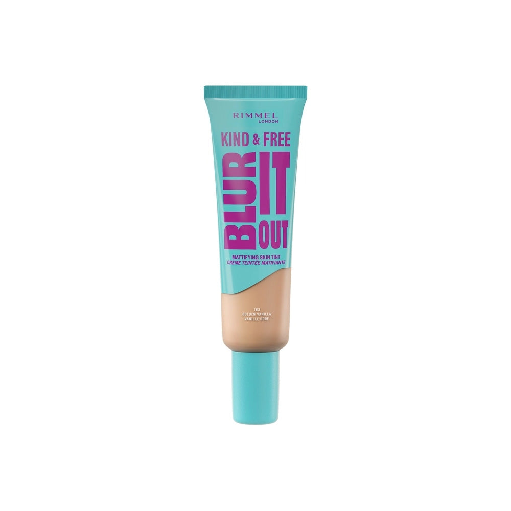 RIMMEL K&F Blur It Out SPF20 Mattifying Skin Tint Foundation