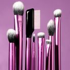 Real Techniques Everyday Eye Essentials Brush Set by Fattal Beauty - Precision Eye Makeup Tools